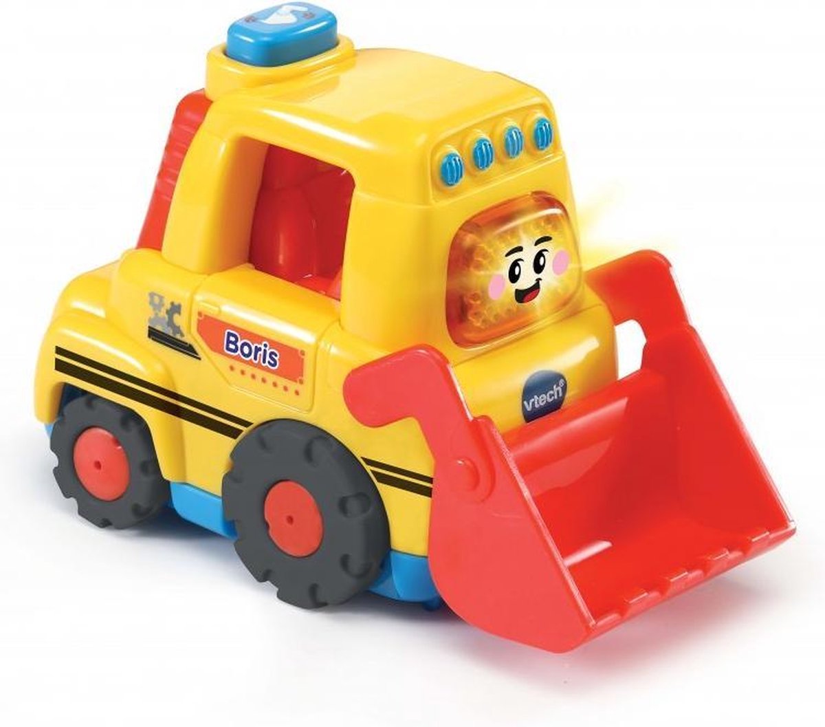 VTech Toet Toet Auto's Boris Bulldozer - Educatief Babyspeelgoed - 1 tot 5 Jaar - VTech