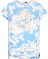 Retour meiden t-shirt Deena Light Blue S21