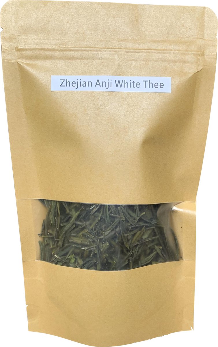 Chinese Groene thee - Zhejiang Anji Bai - 25g - januari 2024