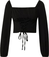 Glamorous shirt Zwart-12 (L)