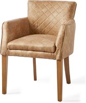 Waverly Dining Armchair pell Camel