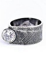 Marutti zilveren ring met Zirkonia