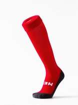 Chaussettes de football Nes rouges - Chaussettes de rugby - Chaussettes de sport - Taille 45-48