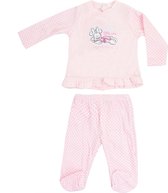 Disney Minnie Mouse velours babyset maat 56/62 (3 maand - 60 cm)