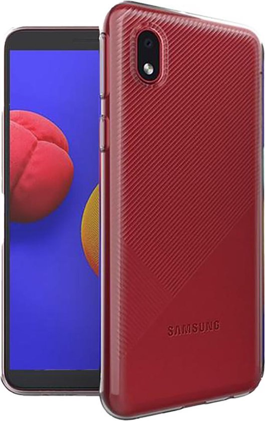 Samsung A01 Core hoesje - Samsung Galaxy A01 Core hoesje case | bol.com