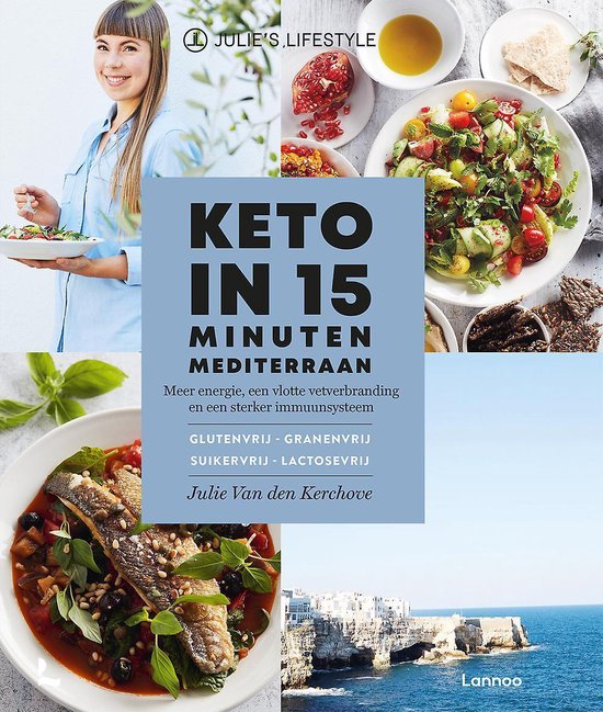 Keto in 15 minuten - Mediterraan