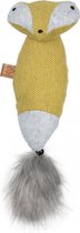 D&D Rocco trappelkussen vos Geel 40x11cm