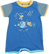 Disney Finding Nemo - zomerpakje /onesie - blauw - maat 68 (6 maanden - 67 cm)