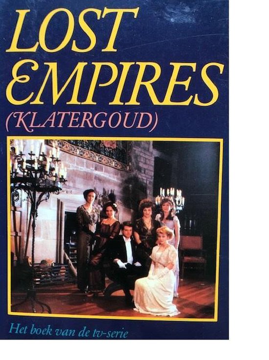 Lost empires klatergoud - cover