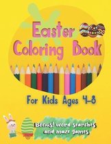 Easter Coloring Book For Kids Ages 4-8