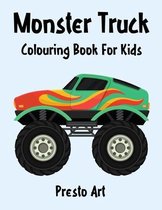 Monster Truck colouring Book