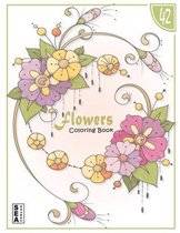 Flowers Coloring Book