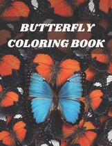 Butterfly Coloring Book