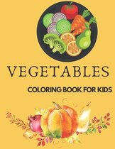 vegetable coloring book for kids