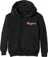 Blackpink Hoodie/trui -M- Photo Back Zwart