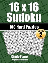 16x16 Sudoku Hard Puzzles - Volume 2