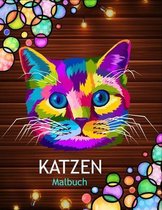 Katzen Malbuch