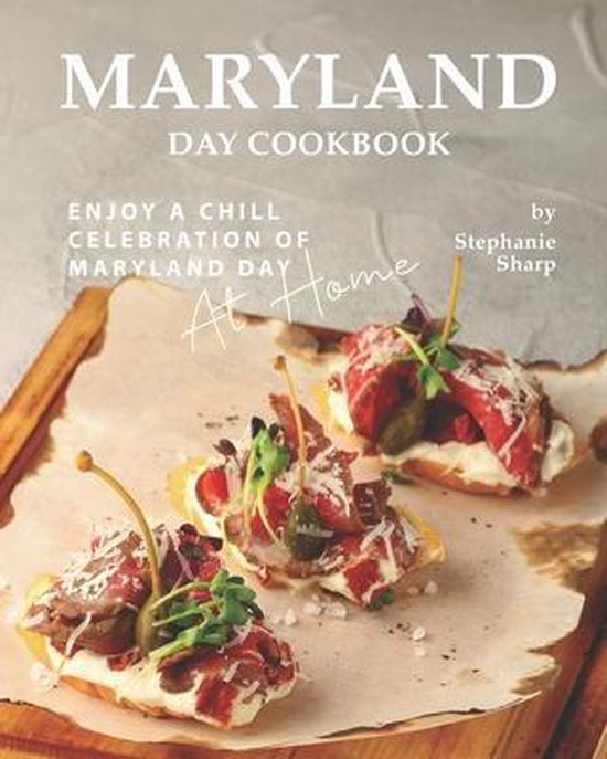Maryland Day Cookbook - cover