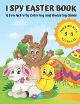 I Spy Easter Book for Kids Ages 2-5