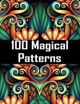 100 Magical Patterns Coloring Book