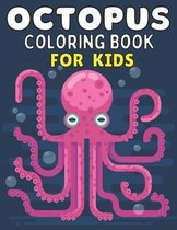 Octopus coloring book for kids