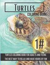Turtles Coloring Book