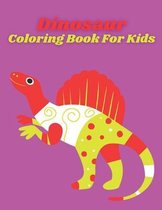 Dinosaur Coloring Book For Kids