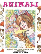 Libro da colorare per adulti - Menos de 10 euro - Animali