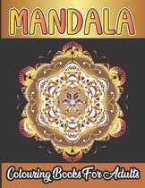 Mandala Colouring Book For Adults