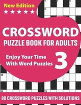 Crossword Puzzle Book For Adults