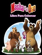 Masha y el Oso libro para colorear