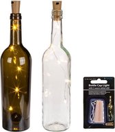 Wijnfles LED verlichting - Bottle Cap Light - Warm wit