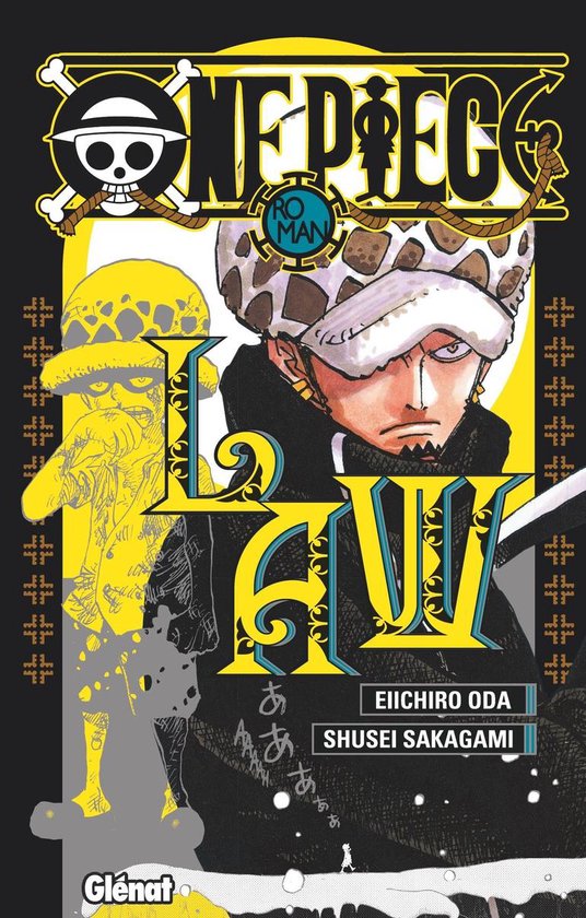 One Piece Roman - One Piece Roman - Novel Law