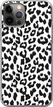 Apple iPhone 12 / Pro - Smart cover - Zwart - PanterPrint