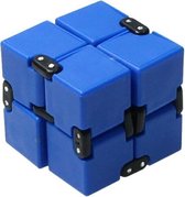 Banzaa Infinite Magic Cube - Friemelkubus - Fidget Toys Blauw