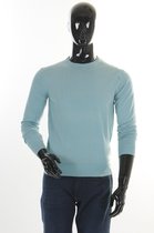 Hackett - Trui - Licht Turquoise