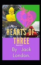 Hearts of Three Illustrated