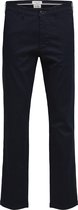 SELECTED HOMME SLHSLIM-MILES FLEX CHINO PANTS W NOOS Heren Broek - Maat W36 x L32