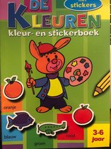 stickerboek voor kinderen tussen 3 jaar en 6 jaar