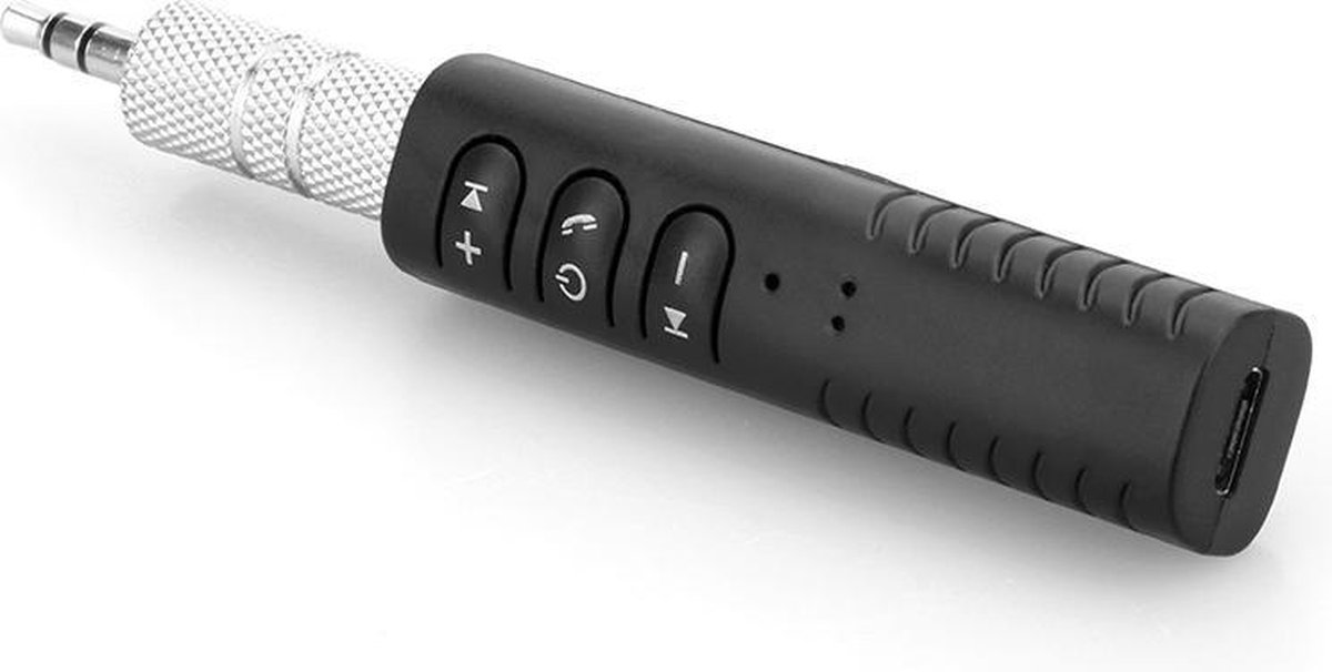 bluetooth hands free car kit adapter wireless aux receiver bluetooth