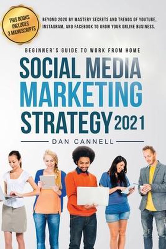 Social Media Marketing Strategy 2021 - cover