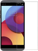 Tempered Glass - Screenprotector voor LG Q8 (5.2) Transparant - Glasplaatje