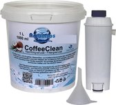 1 liter navulset Aquintos geschikt voor DeLonghi