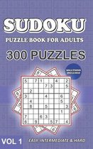 Sudoku Puzzle Book for Adults