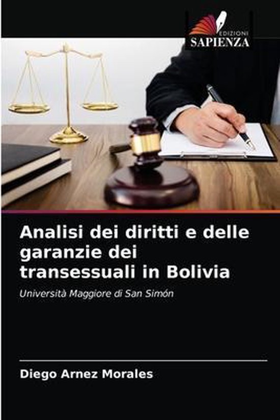 Analisi dei diritti e delle garanzie dei transessuali in Bol ... - cover