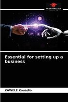 Essential for setting up a business