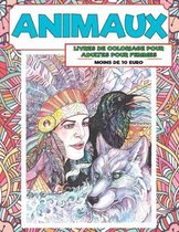 Livres de coloriage pour adultes pour femmes - Moins de 10 euro - Animaux