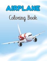 Airplane Coloring Book