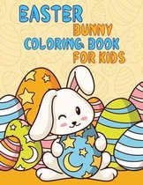 Easter Bunny Coloring Book For Kids