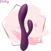Pinky® Promise - Luxe Vibrator - Tarzan vibrator - Vibrator voor vrouwen - Dildo - Clitoris, G-spot & A-spot stimulatie